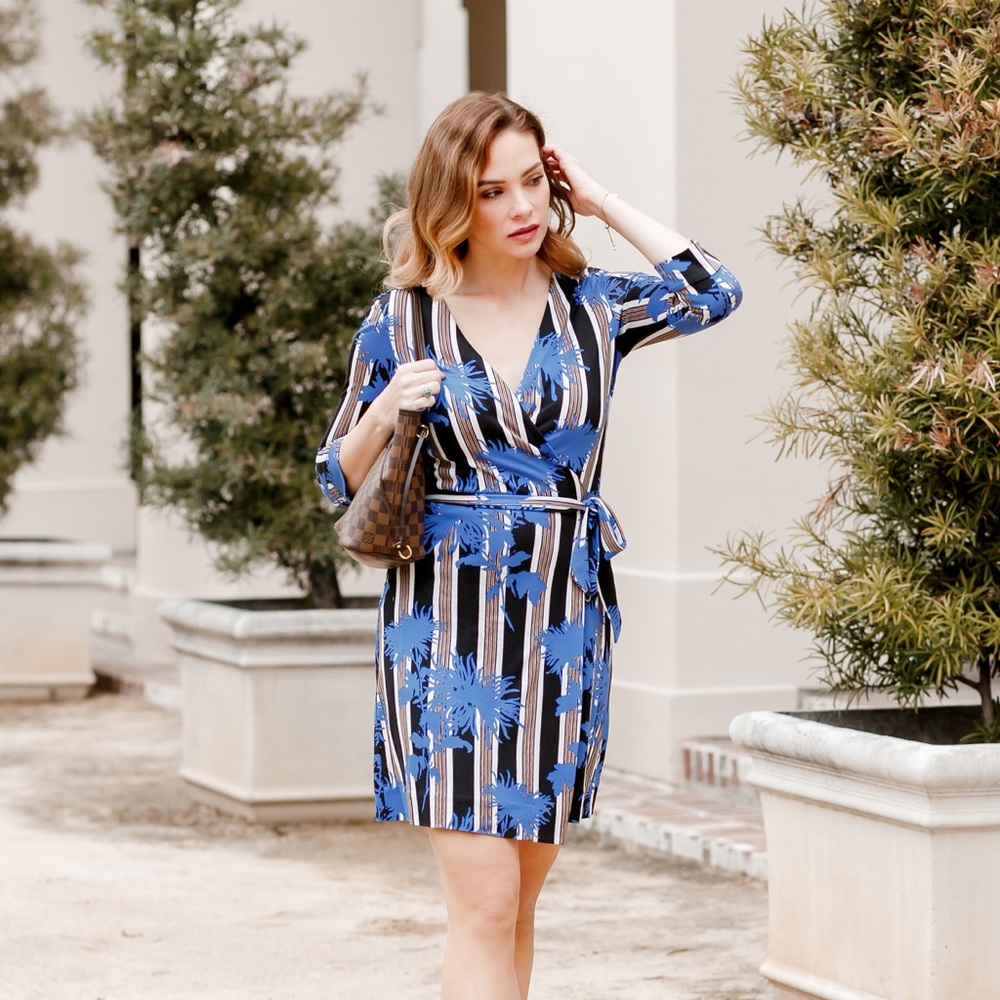 Diane Von Furstenburg Midi wrap-dress